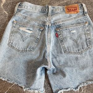 Women’s Levi’s 501 Cutoff Shorts
